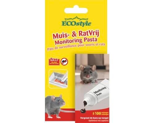 ECOSTYLE Lokstof voor muizen en ratten., Tuin en Terras, Bestrijdingsmiddelen, Ophalen of Verzenden, Nieuw, Ongediertebestrijding