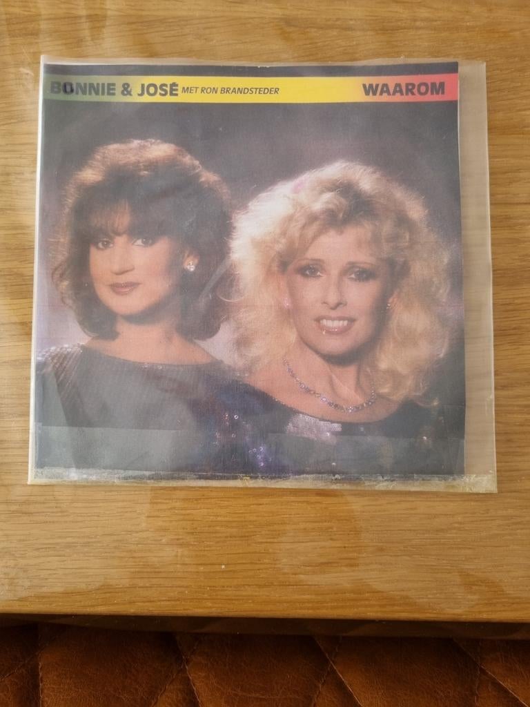 Bonnie & José met Ron Brandsteder - Waarom (Single), Cd's en Dvd's, Ophalen of Verzenden, Gebruikt, Nederlandstalig