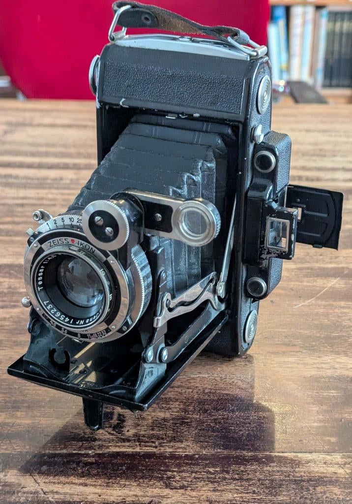 Zeiss Ikon Super Ikonta 6x9 balgcamera, Ophalen, Voor 1940, Fototoestel
