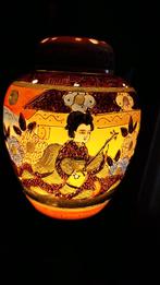 Antieke Chinese porseleinen parfum lamp, Antiek en Kunst, Antiek | Lampen, Ophalen of Verzenden