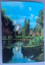 Zoetermeer, Molen de Hoop, Verzamelen, Ansichtkaarten | Nederland, Ophalen of Verzenden, Ongelopen, Zuid-Holland