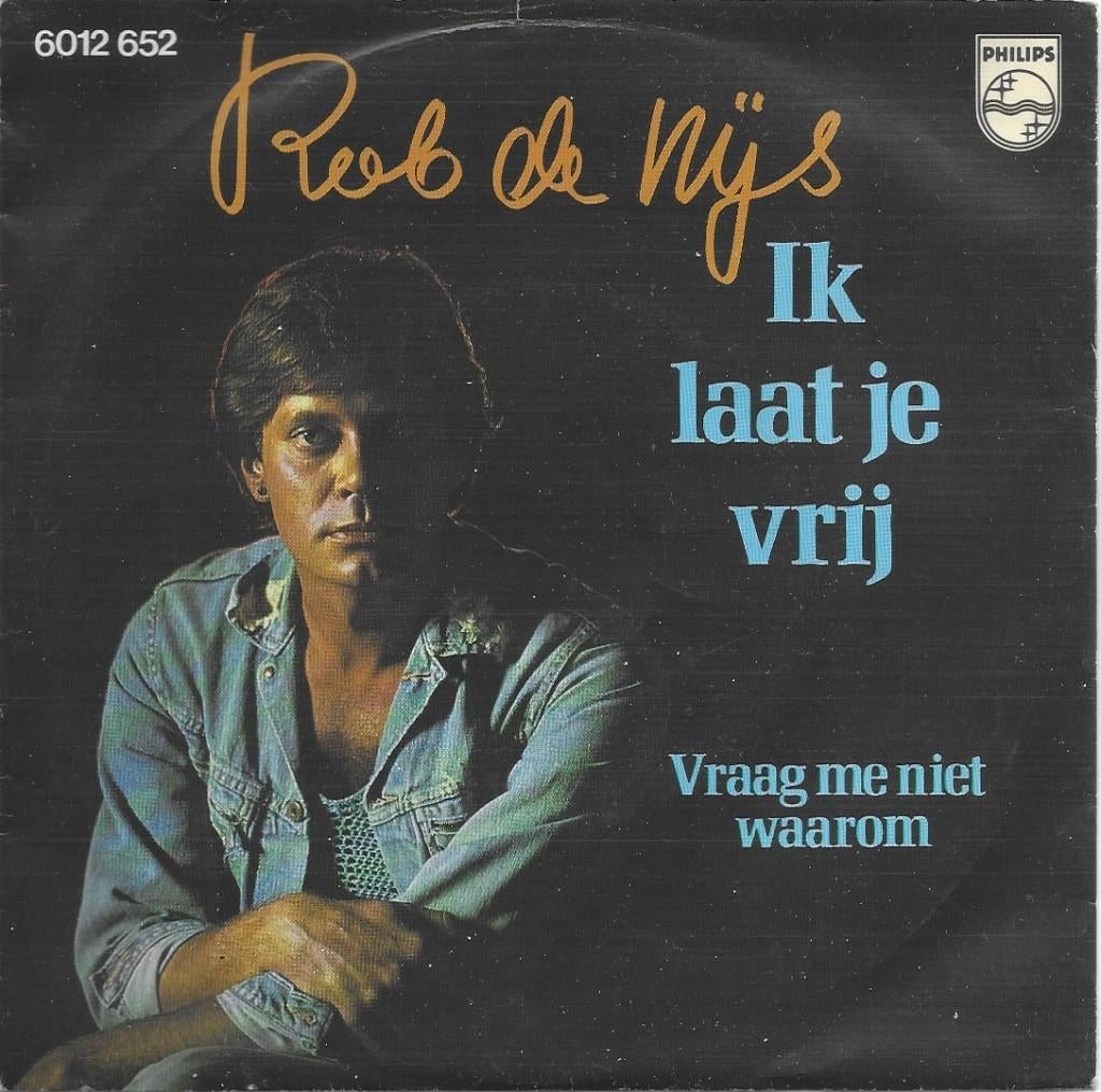 Vinyl Single Rob de Nijs, Cd's en Dvd's, Ophalen of Verzenden, Gebruikt, Nederlandstalig