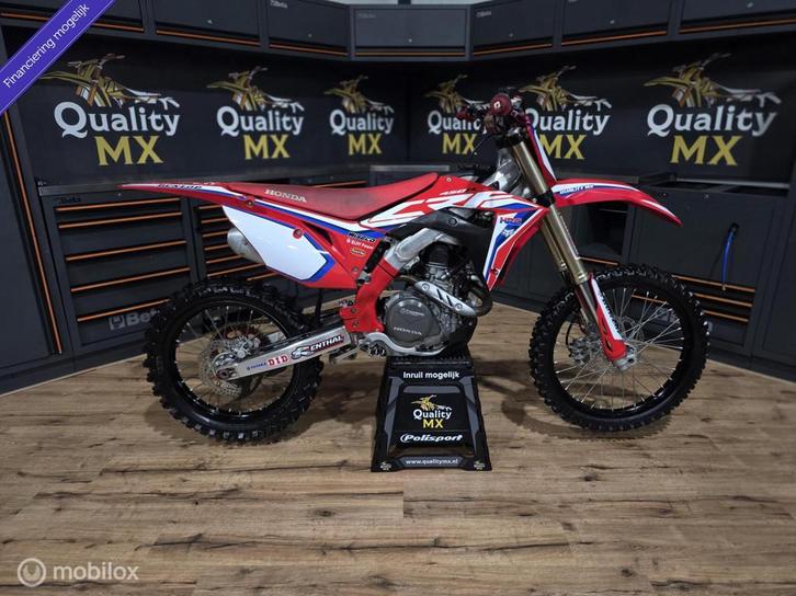 Honda crf 450 2020 injectie cr 450cc f no ktm sxf 250, Motoren, Motoren | Honda, Bedrijf, Overig