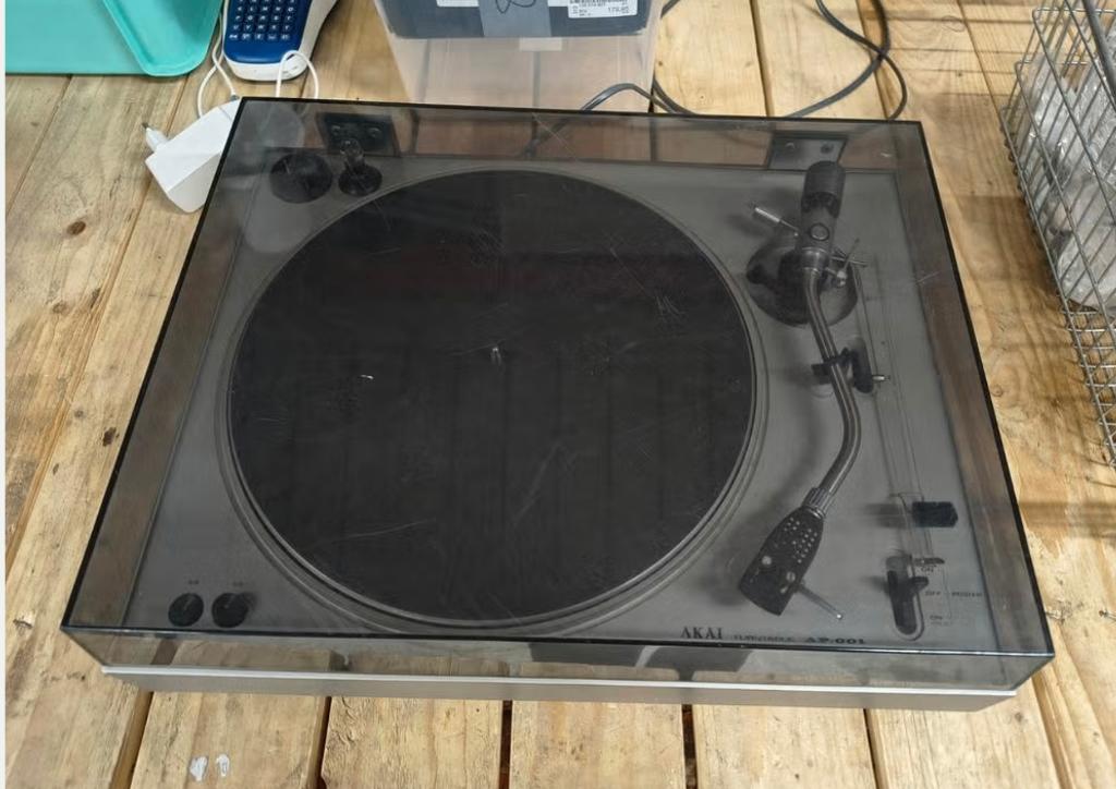 Akai AP-001 platenspeler, Gebruikt, ., ., Platenspeler