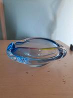 Mooie zware (Murano?) glazen asbak/schaaltje., Ophalen