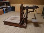 Antieke bascule weegschaal - werkend - bouwjaar 1942, Ophalen