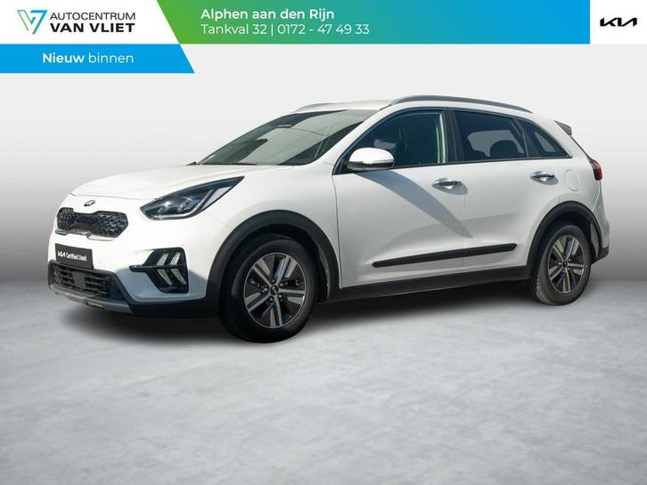Kia Niro 1.6 GDi Hybrid DynamicPlusLine | Stoel-/stuurverwar, Auto's, Kia, Bedrijf, Te koop, Niro, ABS, Achteruitrijcamera, Adaptive Cruise Control