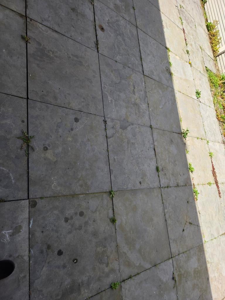 25m2 chinees hardsteen 60x60cm, Tuin en Terras, Ophalen, Gebruikt, Beton, Terrastegels