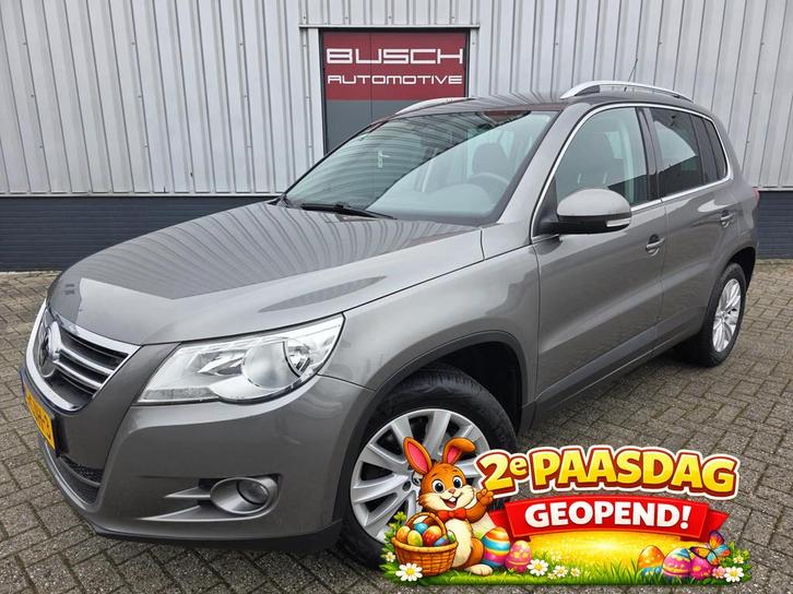 Volkswagen Tiguan 1.4 TSI Sport & Style | VAN 1e EIGENAAR |, Auto's, Volkswagen, Bedrijf, Te koop, Tiguan, ABS, Airbags, Airconditioning