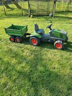 Speeltractor Fendt 211 met kar, Ophalen, Gebruikt