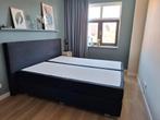 Boxspring 210x180, Gebruikt, 210 cm, Tweepersoons, Ophalen of Verzenden