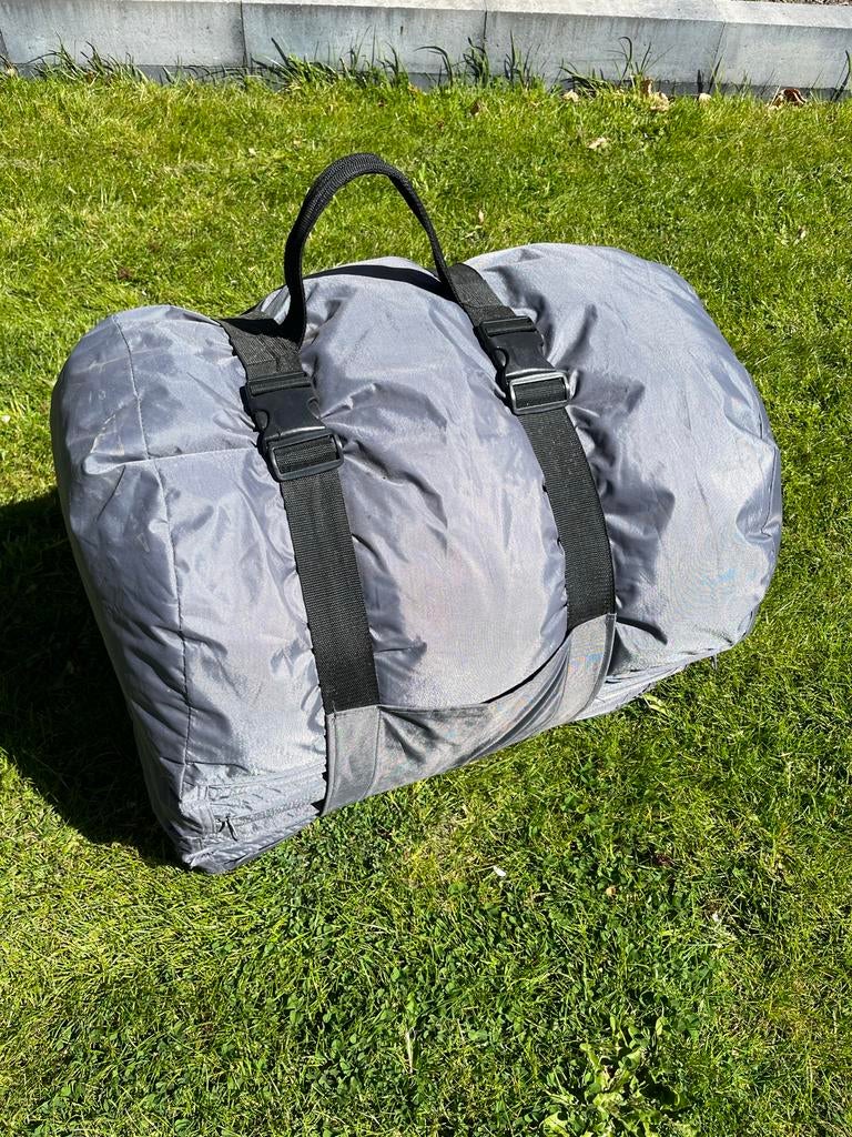 Smooff Ligbed - Comfortabel en Draagbaar, Ophalen of Verzenden, Zo goed als nieuw, Textileen, Inklapbaar