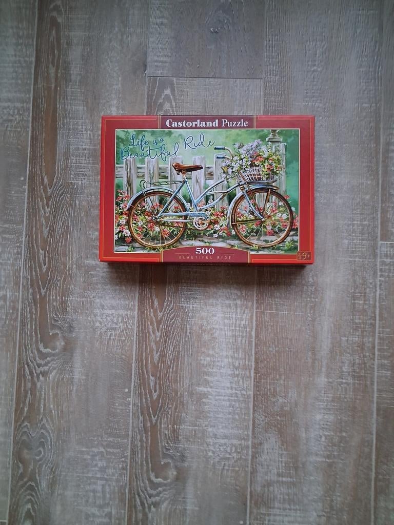 Casterland puzzel, Ophalen of Verzenden, 500 t/m 1500 stukjes, Zo goed als nieuw