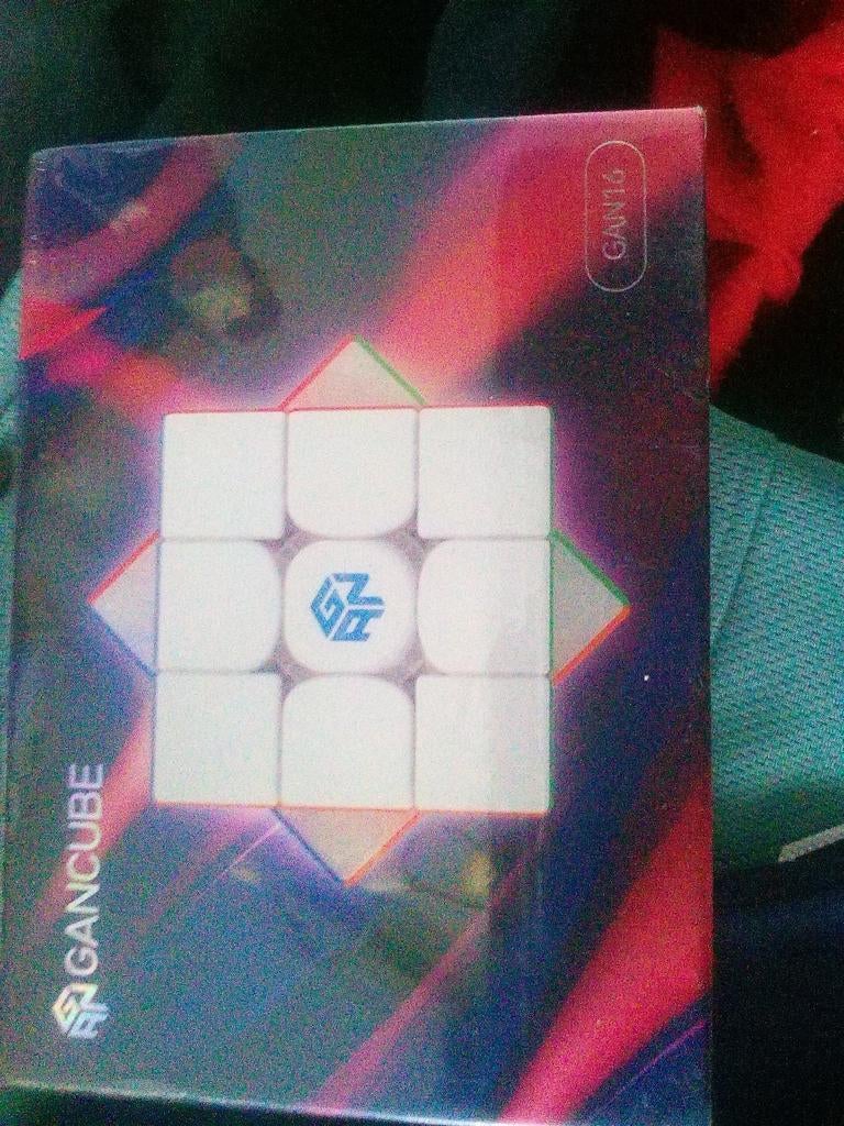GAN16 Speedcube - Nieuw in doos, Ophalen of Verzenden, Nieuw