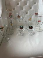 Bierglazen collectie: St. Joris, Leffe, Trappistenbier, Palm, Ophalen of Verzenden, Gebruikt, Bierglas