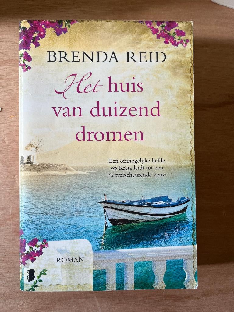 boek:  Het huis van duizend dromen, Brenda	Reid, Ophalen of Verzenden, Zo goed als nieuw, Brenda Reid, Europa overig