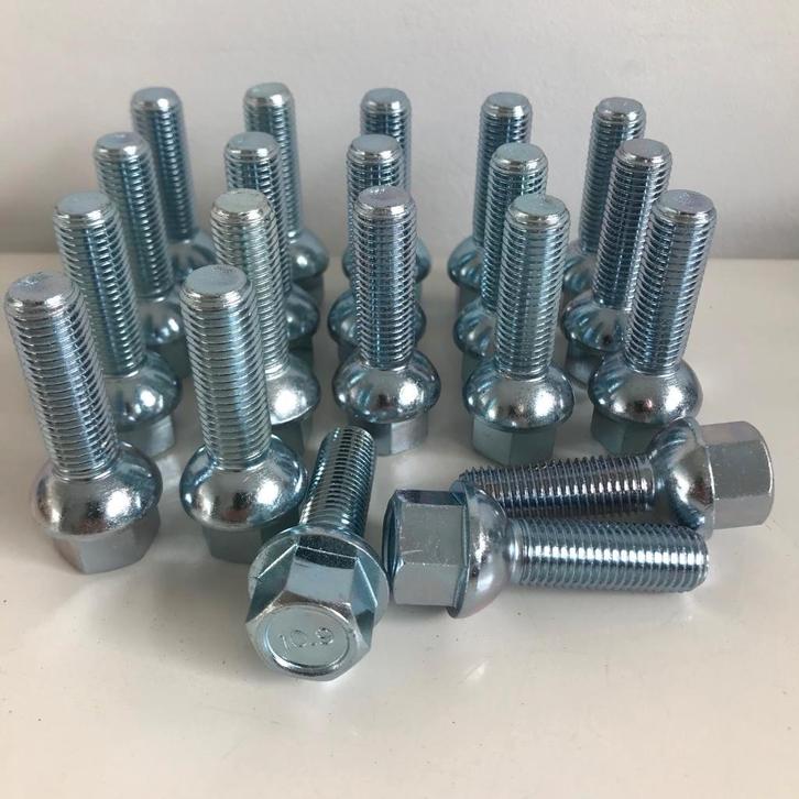 Nieuwe wielbouten v lichtmetalen velgen Mercedes M12 x 35 mm, Auto diversen, Auto-accessoires, Nieuw, Ophalen of Verzenden