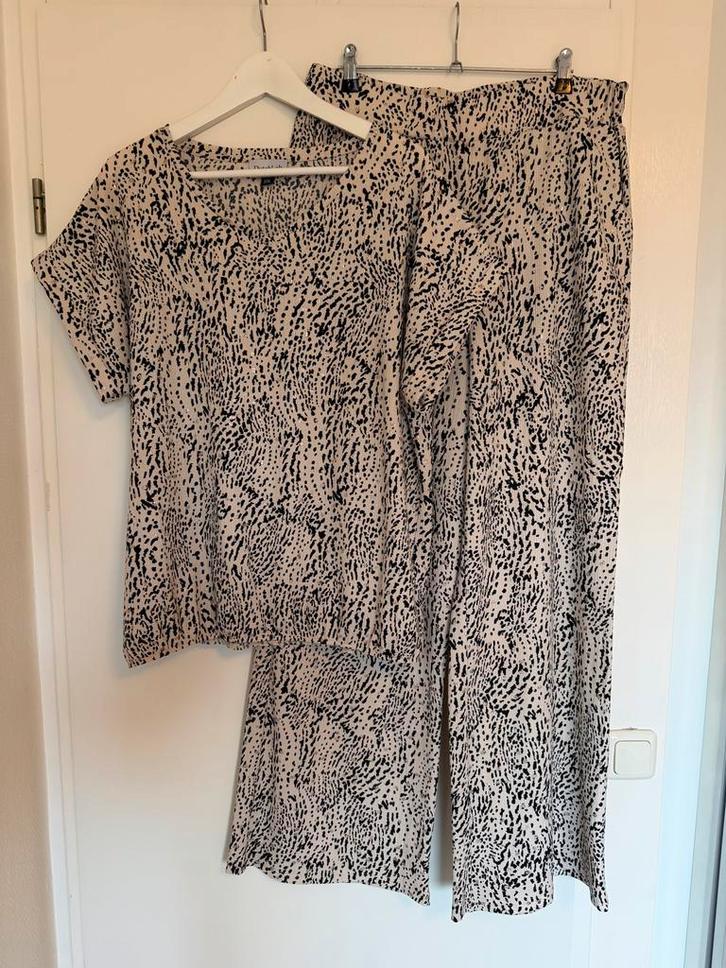 Dutch Lab Set XXL, Kleding | Dames, Broeken en Pantalons, Zo goed als nieuw, Maat 46/48 (XL) of groter, Overige kleuren, Lang