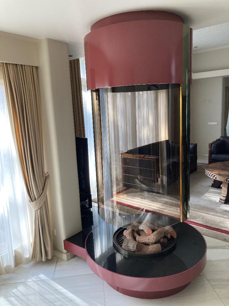 Boley gashaard, Ophalen, Gebruikt, Vrijstaande haard, Gashaard