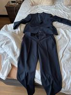 Blauw herenpak - Zo goed als nieuw, Ophalen of Verzenden, Zo goed als nieuw, Maat 48/50 (M), Blauw