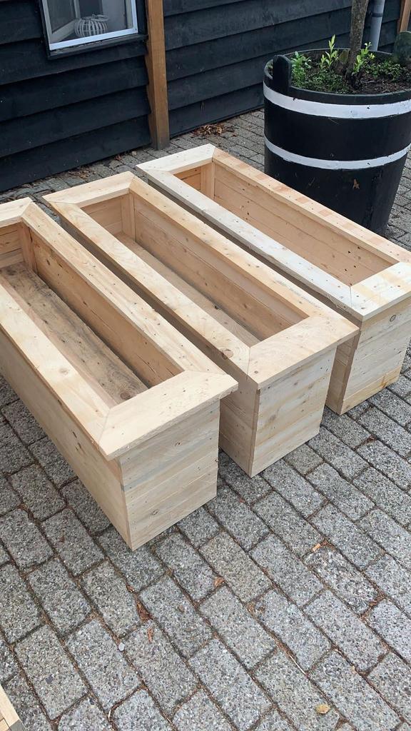 Bloembak rechthoekig, Ophalen, Nieuw, Rechthoekig, Balkon