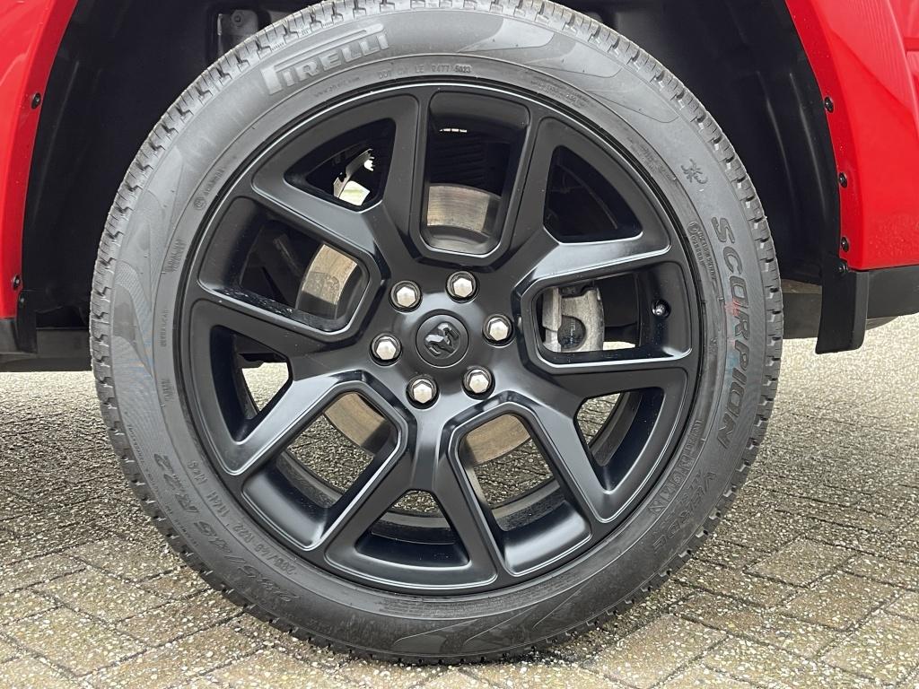 Dodge Ram 1500 pick up 4x4 Crew Cab Laramie Night LPG, Auto's, Automaat, Gebruikt, Bedrijf, Traction-control