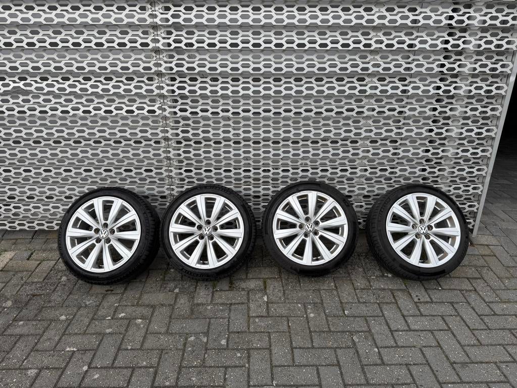 Volkswagen 16 Inch velgen, Ophalen, Gebruikt, Velg(en), 16 inch