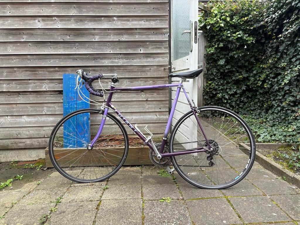 Giant Kronos racefiets paars, Fietsen en Brommers, 28 inch, Gebruikt, Heren, 53 tot 57 cm