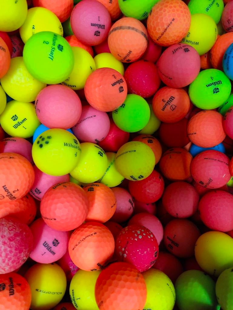 Matte wilson staff Duo soft golfballen, Ophalen of Verzenden, Bal(len)