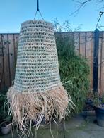 Raffia boho lampekap, Ophalen, Rond, Nieuw, Bohemian