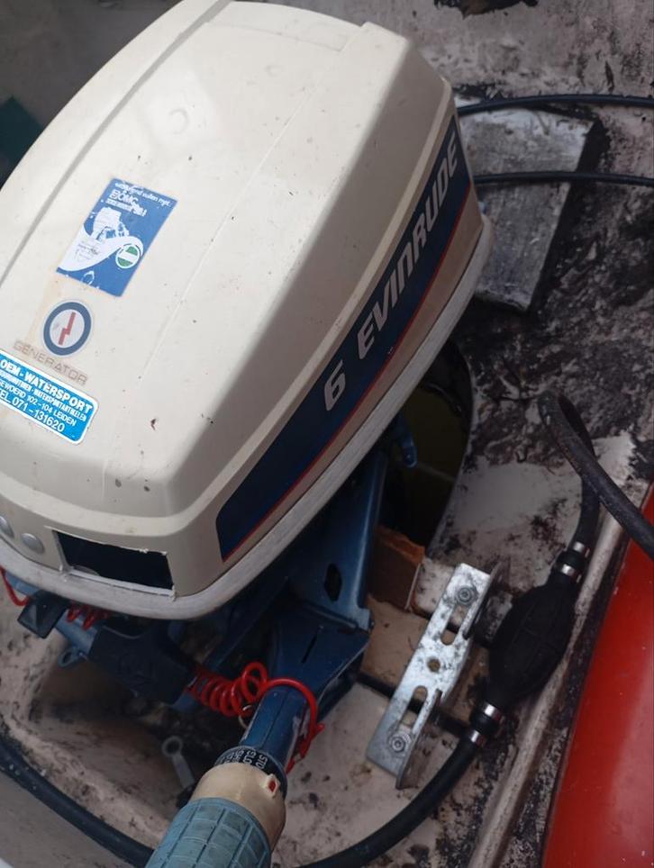 Externe benzine tank 11L en moter, Watersport en Boten, Bootonderdelen, Motor en Techniek, Motorboot, Ophalen