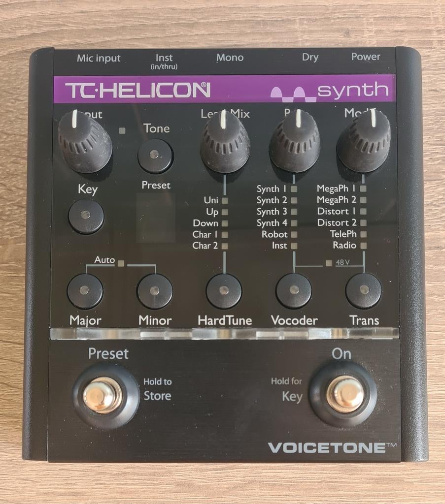 TC Helicon Voicetone Synth, Verzenden