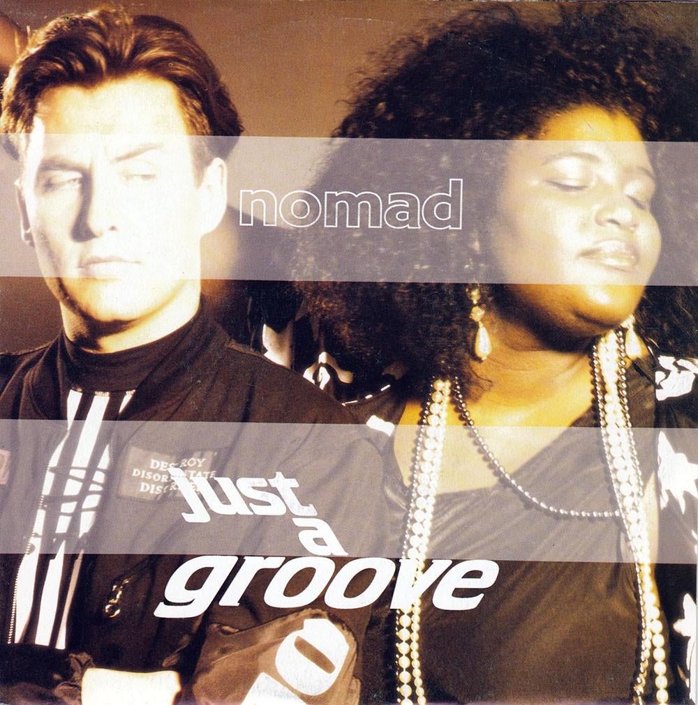 Nomad - Just A Groove 7", 7 inch, Single, Ophalen of Verzenden, Zo goed als nieuw