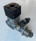 Vintage zeldzame HB .21 Grand Prix 3.5cc nitro motor, Gebruikt, Verzenden, Onderdeel, Nitro