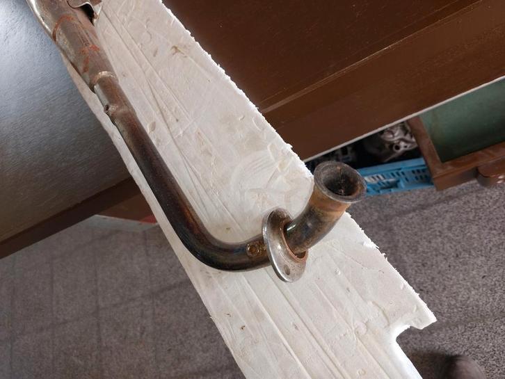 C50 uitlaat  st50 uitlaten, Fietsen en Brommers, Brommeronderdelen | Oldtimers, Overige merken, Uitlaat, Ophalen of Verzenden