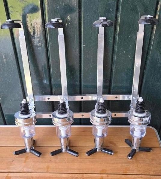 Nieuwe Drank dispenser - Nooit Gebruikt, Overige typen, Ophalen of Verzenden, Metaal, Nieuw