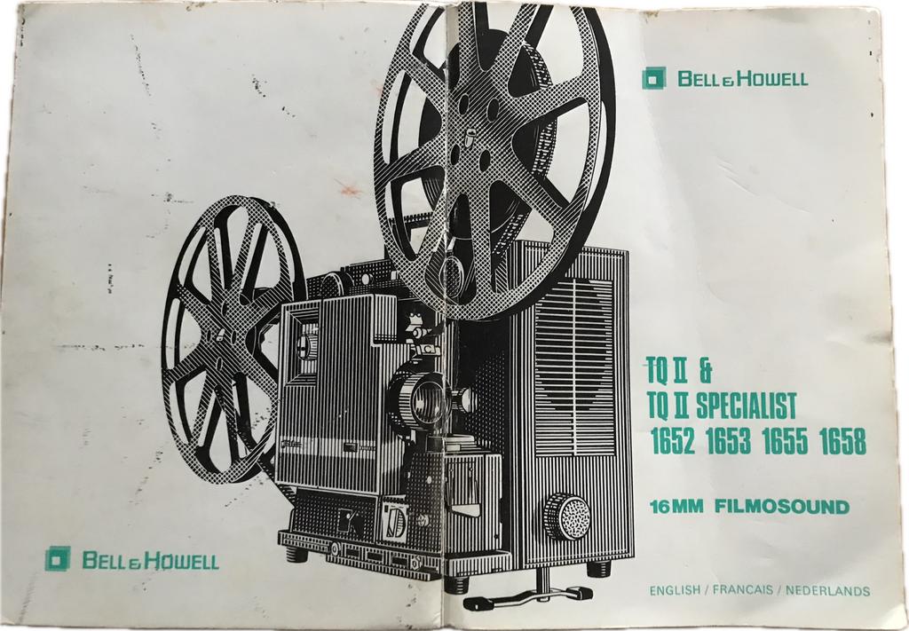 Filmprojector Bell en Howell, Verzamelen, Fotografica en Filmapparatuur, Ophalen, 1960 tot 1980, Projector