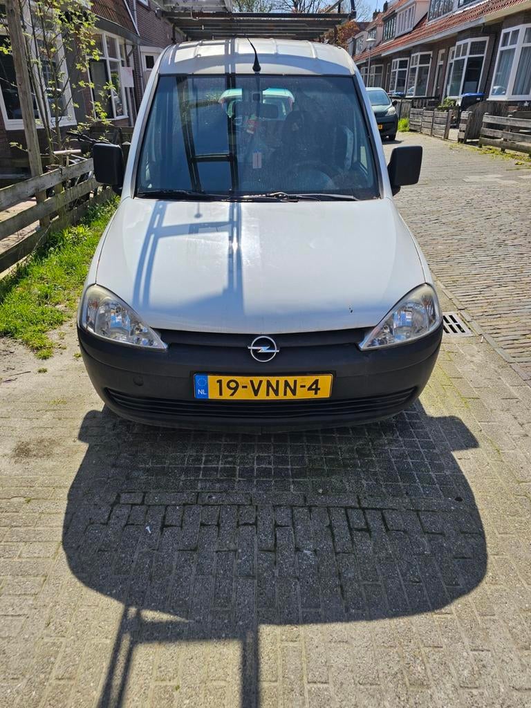 Opel Combo 1.3 2008 loop of sloop 450 of goed tegenbod, Auto's, Voorwielaandrijving, 74 pk, 4 cilinders, Wit