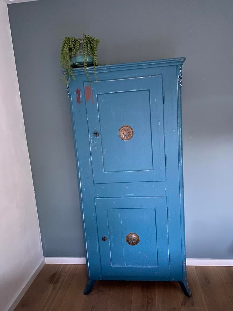 Antiek grenen broodkastje, Ophalen of Verzenden, Zo goed als nieuw, Landelijk