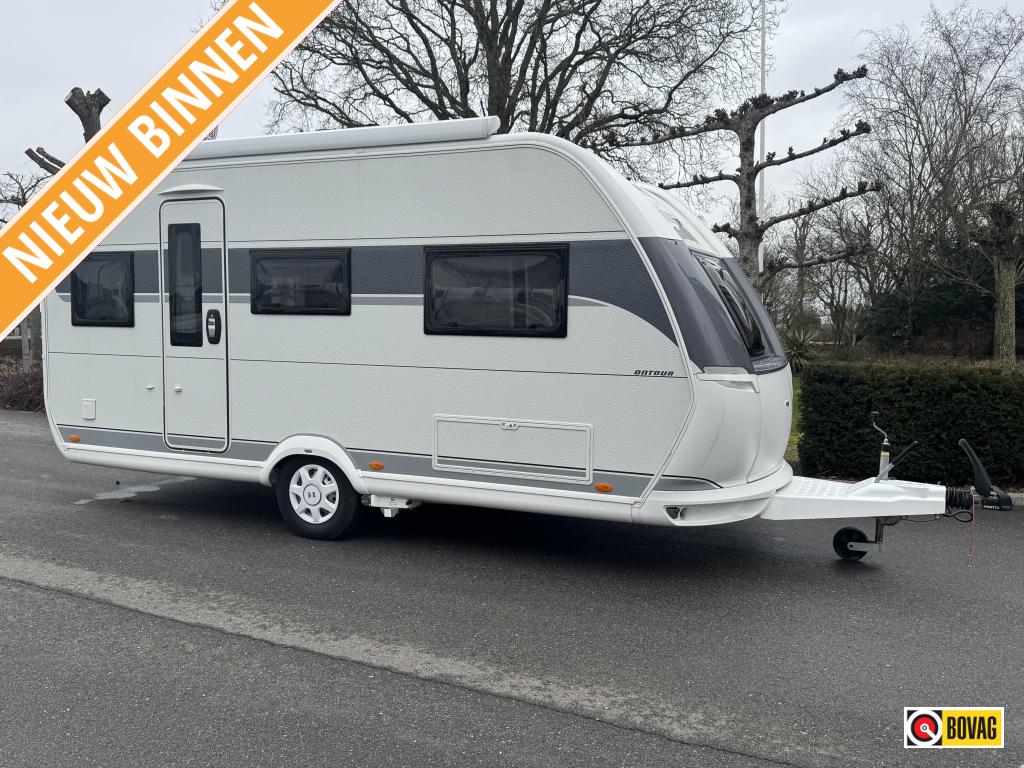 Hobby Ontour 460 DL Mover,luifel,enkel bed,220 cm breed, Dwarsbed, Standaardzit, Hobby, Bedrijf