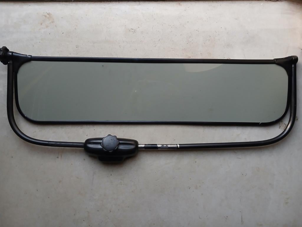 Zonneklep uit de Koploper, Ophalen of Verzenden, Trein