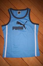 PUMA top blauw maat S, Kleding | Dames, Tops, Ophalen of Verzenden, Zo goed als nieuw, Puma, Blauw