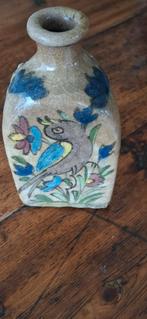 Oud Perzisch olieflesje, Ophalen