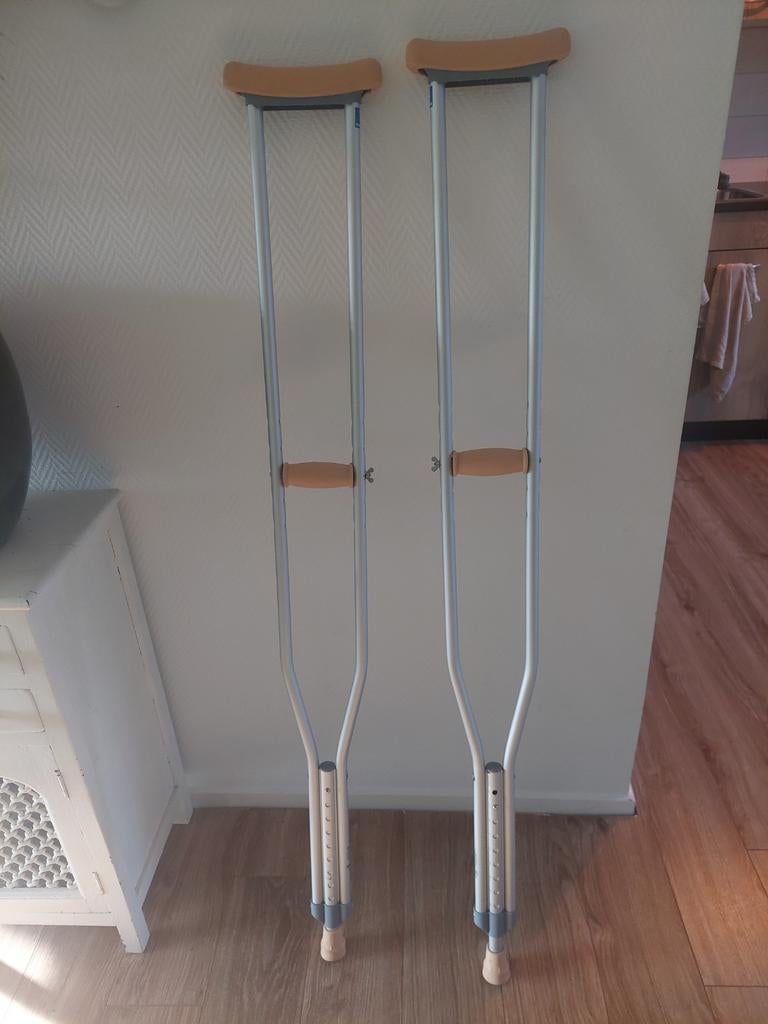 Thuasne Okselkrukken voor stevige ondersteuning, Ophalen of Verzenden