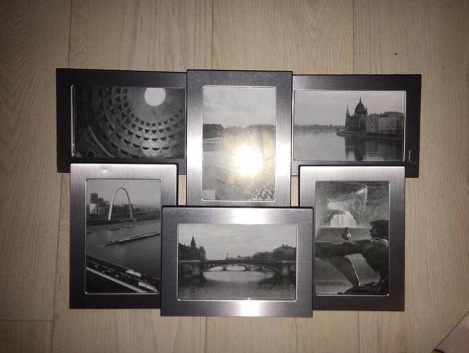 Nieuwe fotolijst/ fotocollage 2x, Ophalen of Verzenden, Nieuw