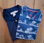 2 polo's maat 146/152 - We FASHION & H&M - ZGAN, Ophalen of Verzenden, Zo goed als nieuw, Shirt of Longsleeve, Jongen
