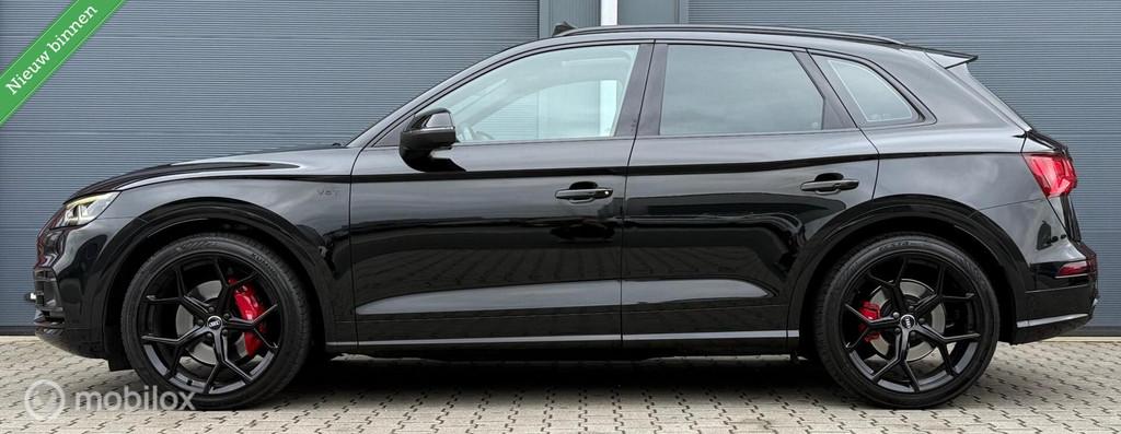 Audi SQ5 3.0 TFSI SQ5 quattro Luchtvering/Viritual/Pano.dak/, Auto's, Audi, Automaat, Gebruikt, 2995 cc, Met garantie (alle)