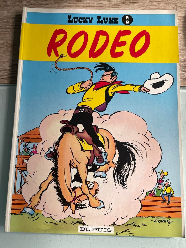 Morris - 2 rodeo, Eén stripboek, Ophalen, Zo goed als nieuw, Morris