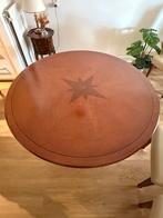 Houten eettafel van Roskam meubelen, Ophalen, Rond, Zo goed als nieuw, Vijf personen of meer