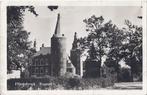 Hoensbroek kasteel oude gelopen ansichtkaart ( a1147), Ophalen of Verzenden, 1960 tot 1980, Gelopen, Limburg
